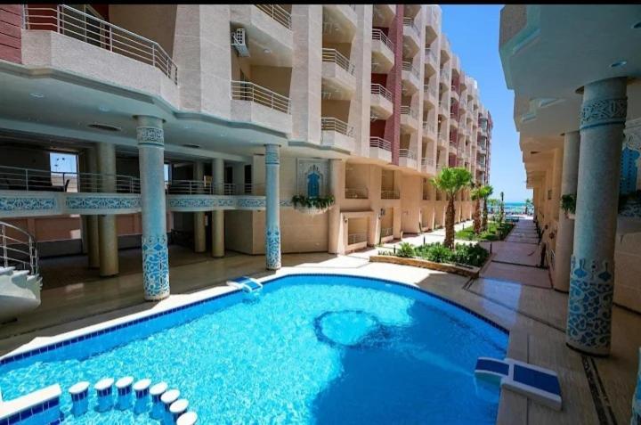 Kazpilkna Beach Neighborhoods Apartment Hurghada Exterior photo